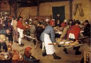 Pieter Bruegel Bauernbocbzeit Sweden oil painting artist